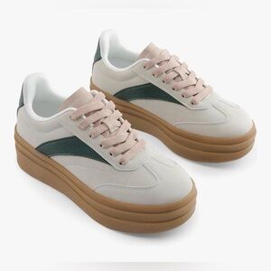 DREAM PAIRS Women's Platform Sneakers